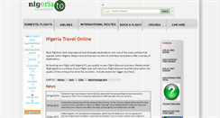 Desktop Screenshot of nigeria.to
