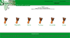 Desktop Screenshot of nigeria.it